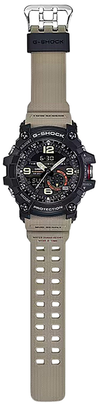 G-Shock MudMaster GG10001A5 Tactical Watch (Tan)