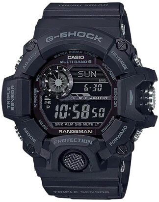 G-SHOCK Tactical Rangeman GW94001B Triple Sensor Solar Digital Compass Blackout