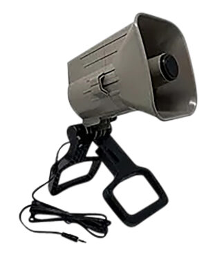 Foxpro SPXHD External Speaker SP-XHD 8ft Speaker Cable, Mounting Bracket, 3.5mm Plug