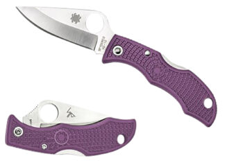 Spyderco Ladybug 3 Salt 1.94 in Folding Knife with H2 Steel Blade