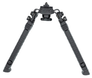 FAB Defense Spike Precision Bipod, Rotating and Tilting, Black Polymer & Aluminum