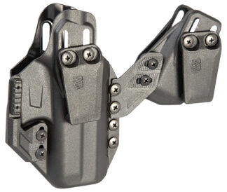 Blackhawk Stache Premium IWB Holster Kit with Belt Clip, Ambidextrous, Fits Ruger MAX-9