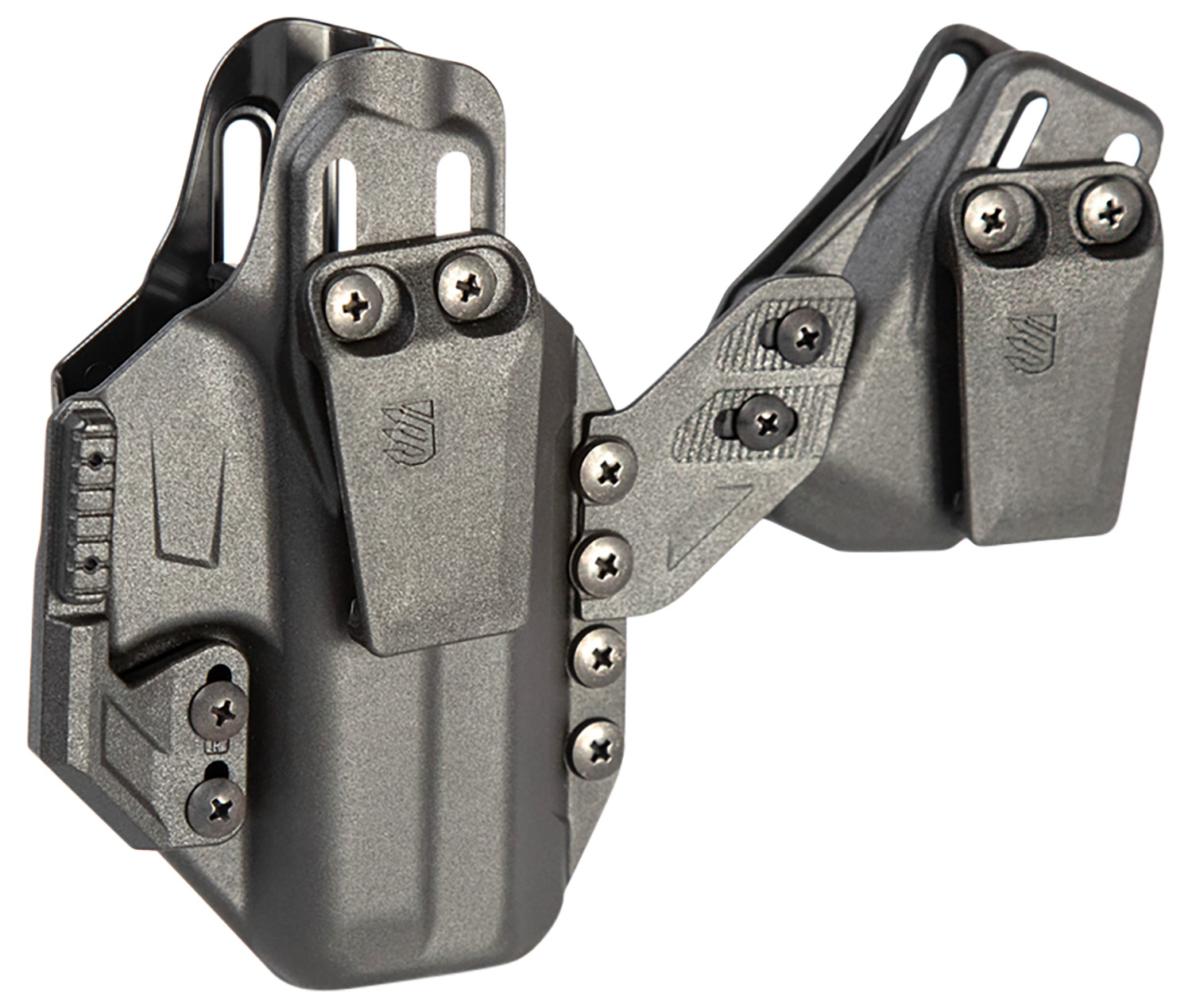 Blackhawk Stache Premium IWB Holster Kit with Belt Clip, Ambidextrous, Fits Ruger MAX-9