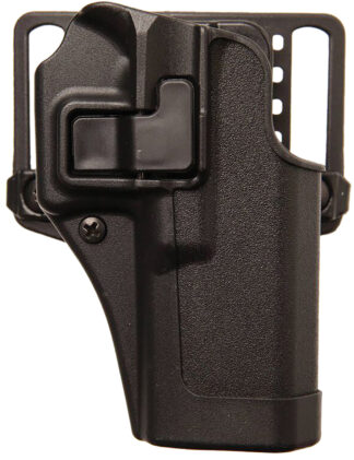 Blackhawk Serpa CQC OWB Holster for Taurus GX4, Right Hand, Polymer Belt Loop/Paddle