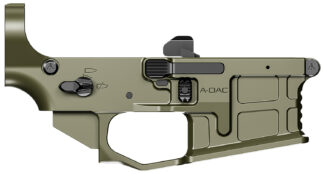 Radian Weapons a-DAC 15 AX556 Semi-Auto AR15-Style Lower Receiver, Olive Drab Green Cerakote