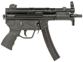 Century Arms AP5 Model AP5 P Core Semi-Auto 9mm Roller-Delayed Blowback Pistol, Threaded Barrel