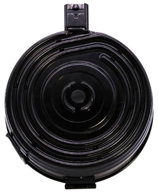 KCI USA AK-47 75-Round 7.62x39mm Black Steel Drum Magazine