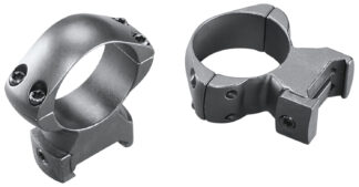 Weaver Grand Slam Weaver-Style Top Mount Rings, 30mm, Low, Matte Black