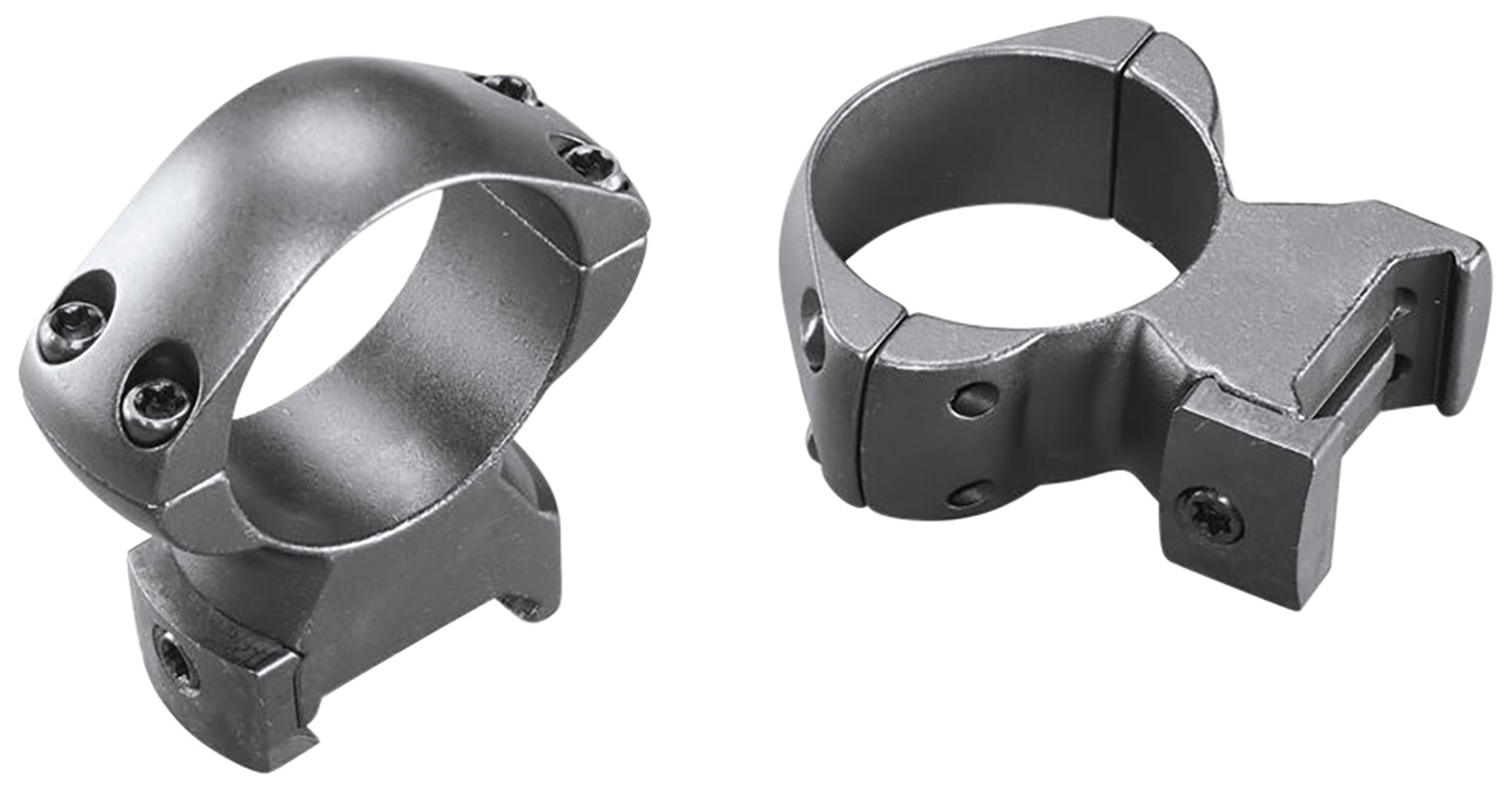 Weaver Grand Slam Weaver-Style Top Mount Rings, 30mm, Low, Matte Black
