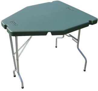 MTM PST11 Predator Shooting Table Forest Green Polymer 30 in High