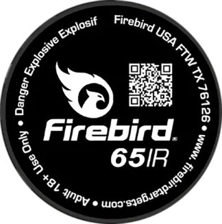 Firebird 65IR Detonating Reactive Targets (10 Targets)