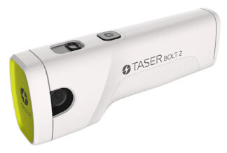 AXON/TASER Bolt 2 Stun Device, Up to 15 ft Range, White