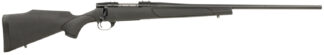 Weatherby VTX308NR2T Vanguard Obsidian Full Size 308 Win 4+1 22" Blued #2 Contour Threaded Barrel, Blued Drilled & Tapped Steel Receiver, Black Monte Carlo Synthetic Stock