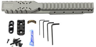 Samson Hannibal Rail Mini-14/Mini-30 Direct Optic Mount Picatinny Top Rail (2008+), Natural Gray