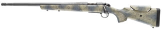 Bergara B-14 Wilderness Series Sierra Bolt-Action 6.5mm Creedmoor 20 in Fluted Barrel Left-Hand