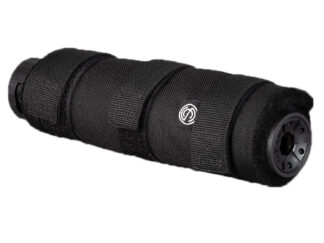 Silencer Co High Temp Suppressor Cover 7.5" Black Nylon