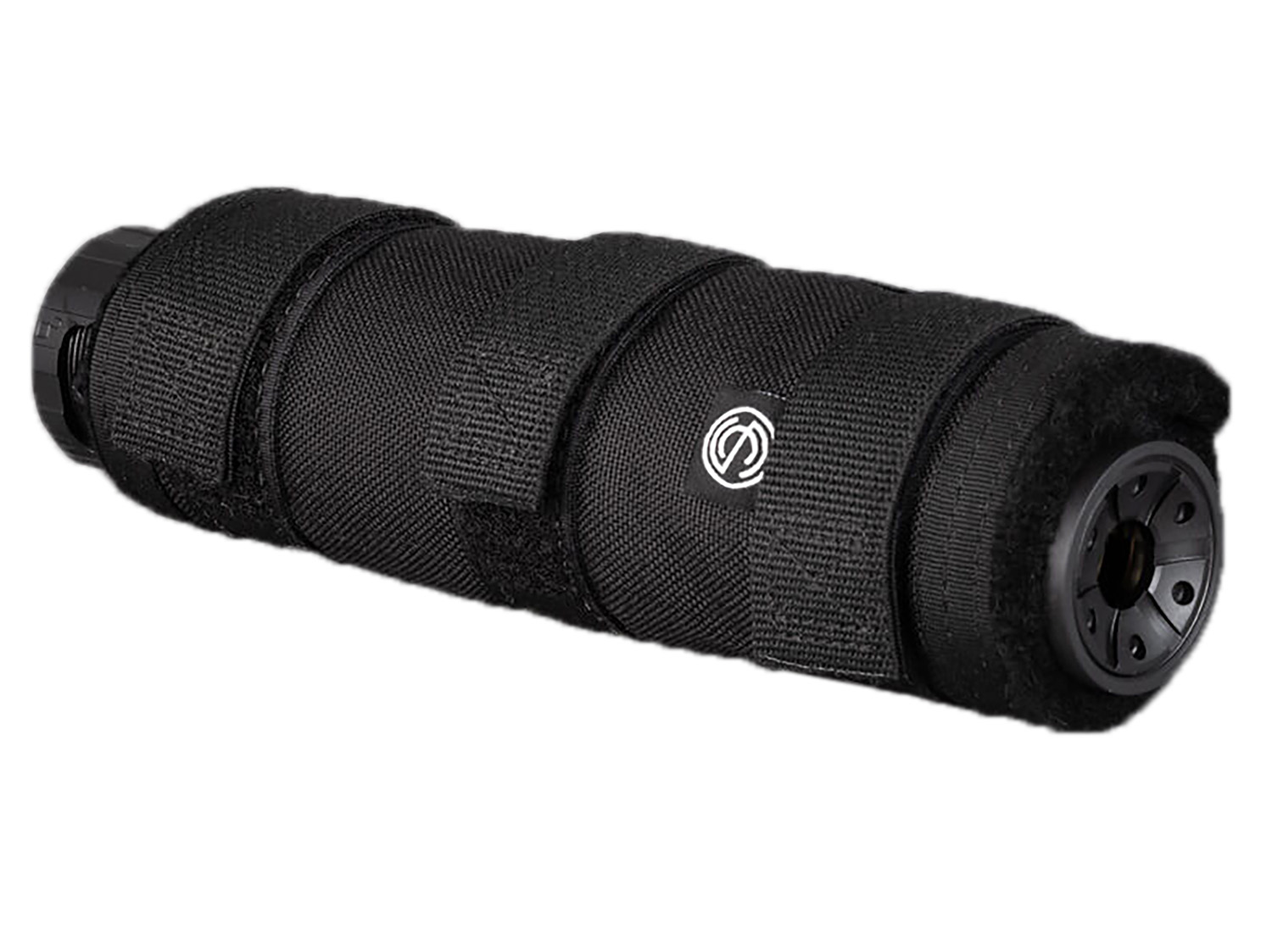 Silencer Co High Temp Suppressor Cover 7.5" Black Nylon