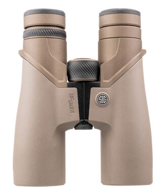 SIG Sauer Zulu10 HDX 10x50 Binoculars, Abbe-Koenig Prism, Coyote Aluminum/Rubber Armor