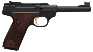 Browning Buck Mark Challenge .22 LR 5.5 in Barrel 10+1 Single Action Matte Black Serrated Slide