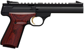 Browning Buck Mark Field Target .22 LR 5.5 in Barrel 10+1 Matte Blued Heavy Bull