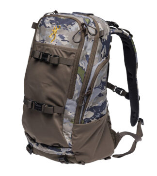 Browning Whitetail 1300 Day Pack 3-Compartment Nylon Ovix Camo