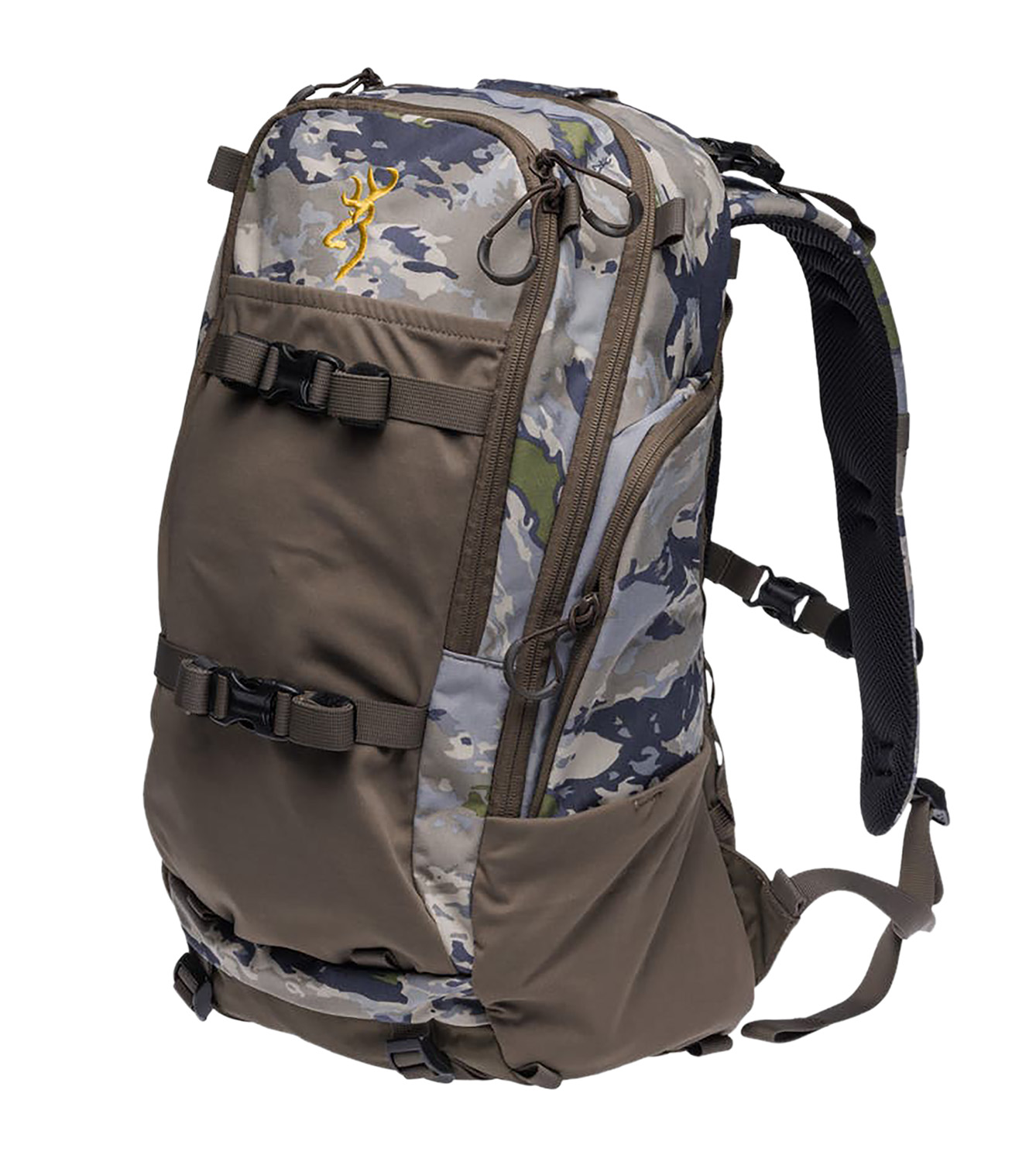 Browning Whitetail 1300 Day Pack 3-Compartment Nylon Ovix Camo
