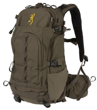 Browning Whitetail 1900 Day Pack, Nylon, Brown