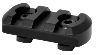 Warne M-LOK 3 Slot Black Anodized Aluminum Rail (6201M)