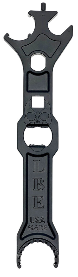 LBE Unlimited Armorers Tool ARMTL Black 4140 Steel for AR-15