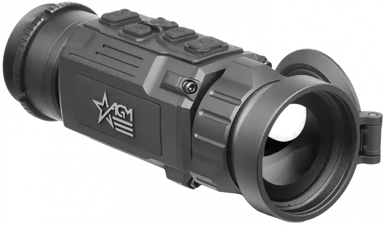 AGM Global Vision 314205560206R561 Rattler-C V2 50-640 Thermal Clip On Black 1x 50mm 640x512, 50 Hz Resolution