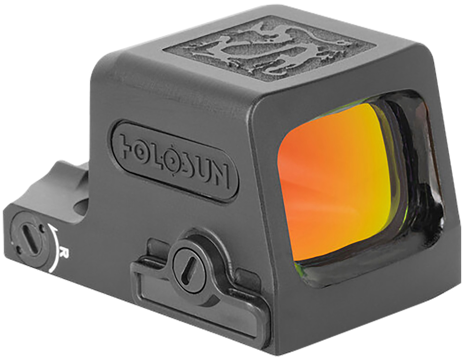 Holosun RONINEPSCARRYGR-MRS EPS Carry Ronin 1x 2 MOA Green Dot/32 MOA Circle