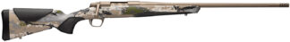 Browning X-Bolt 2 Speed .28 Nosler 26 in Smoked Bronze Cerakote, 3+1 Rounds