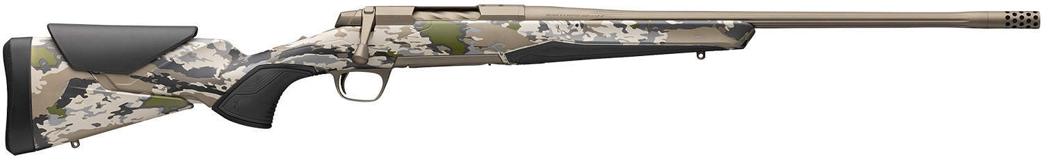 Browning X-Bolt 2 Speed 6.5mm Creedmoor 18 in Barrel 4+1 OVIX Camo