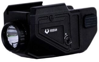 Viridian 9300041 C5L for Glock  with  SAFECharge C Series Black 580 Lumens White LED/Green Laser