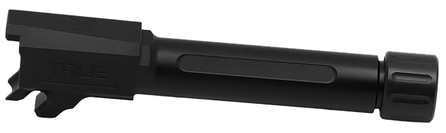 True Precision Sig P365 9mm 3.10 in Threaded Black Nitride Stainless Barrel