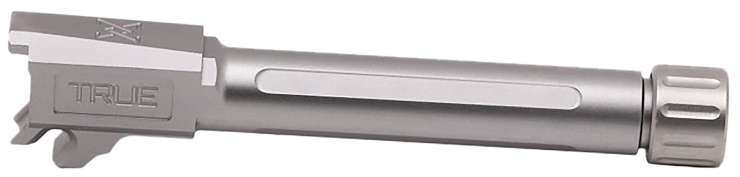 True Precision TPP365XLBXT 9mm 3.7in Threaded Satin Stainless Barrel for P365XL/X-MACRO