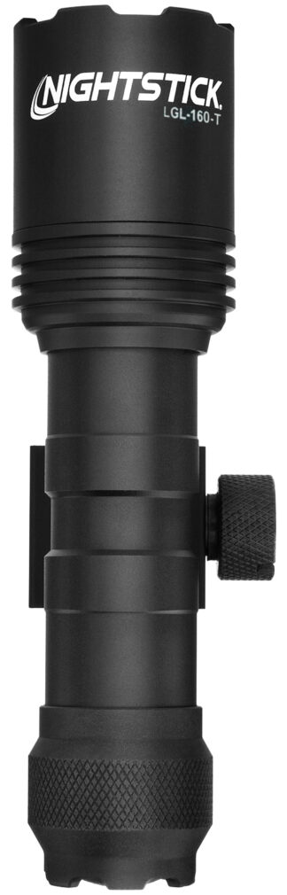Nightstick LGL160T Long Gun Full Size Weapon Light Black Anodized 800Lumens White LED