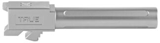 True Precision Glock 9mm Luger 4 in Fluted Satin Stainless Steel Drop-In Barrel