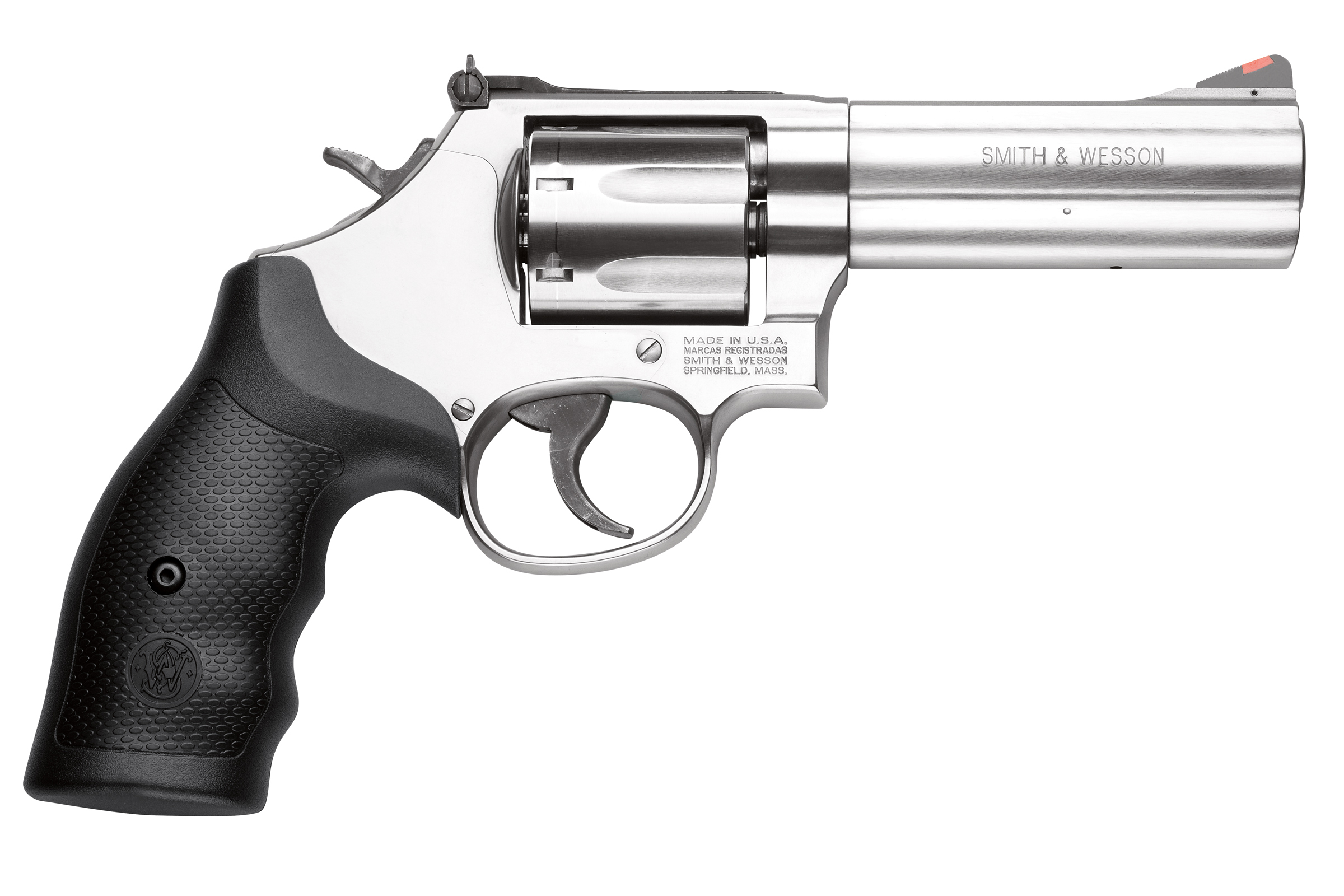 Smith & Wesson 686 Plus L-Frame .357 Magnum 4 in 7-Round Satin Stainless