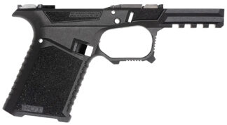Sct Manufacturing Compact Polymer Frame, Multi-Caliber 9mm/.40/.357 SIG, Black, Aggressive Texture Grip
