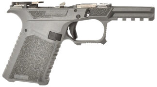 SCT Manufacturing 0226000000IC Compact Multi-Caliber Polymer Frame, Gray Aggressive Texture