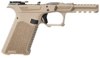 SCT Manufacturing Gen 3 Full Size FDE Polymer Frame, Complete, 7 in Length