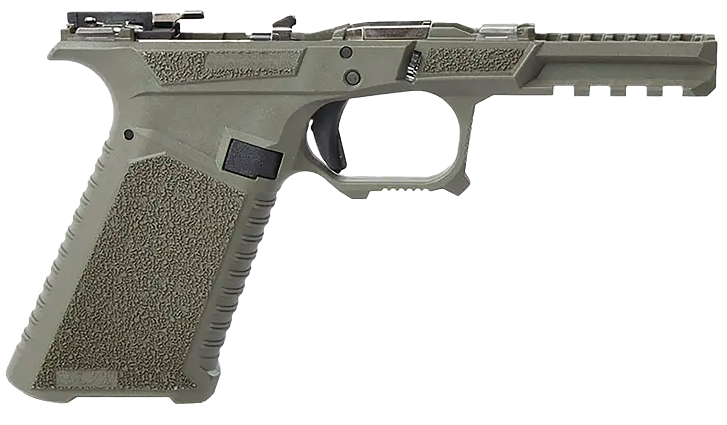 Sct Manufacturing Gen 3 Full Size OD Green Polymer Frame with Aggressive Texture Grip