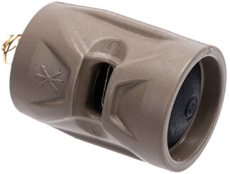 Unity Tactical GASCAP LINK USB-C Tailcap for SureFire Scout-Style Lights, Flat Dark Earth