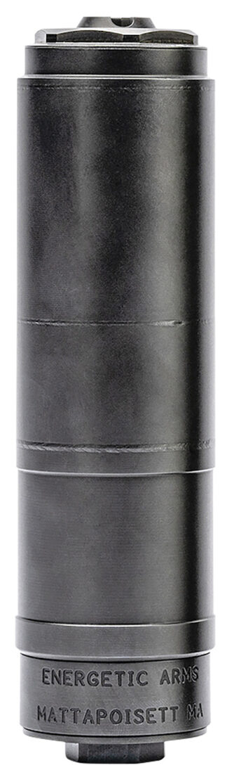 Energetic Armament FEROX 5.56 NATO Suppressor, 1/2x28, Black Nitride, 5.9 in