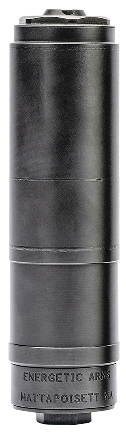 Energetic Armament FEROX 5.56 NATO Suppressor, 1/2x28, Black Nitride, 5.9 in
