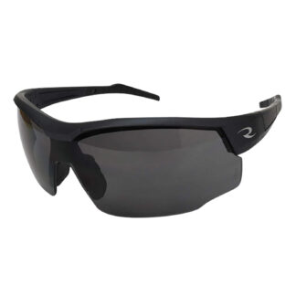 Radians CSB1042CS Ballistic Glasses, Smoke Gray Lens, Black Frame