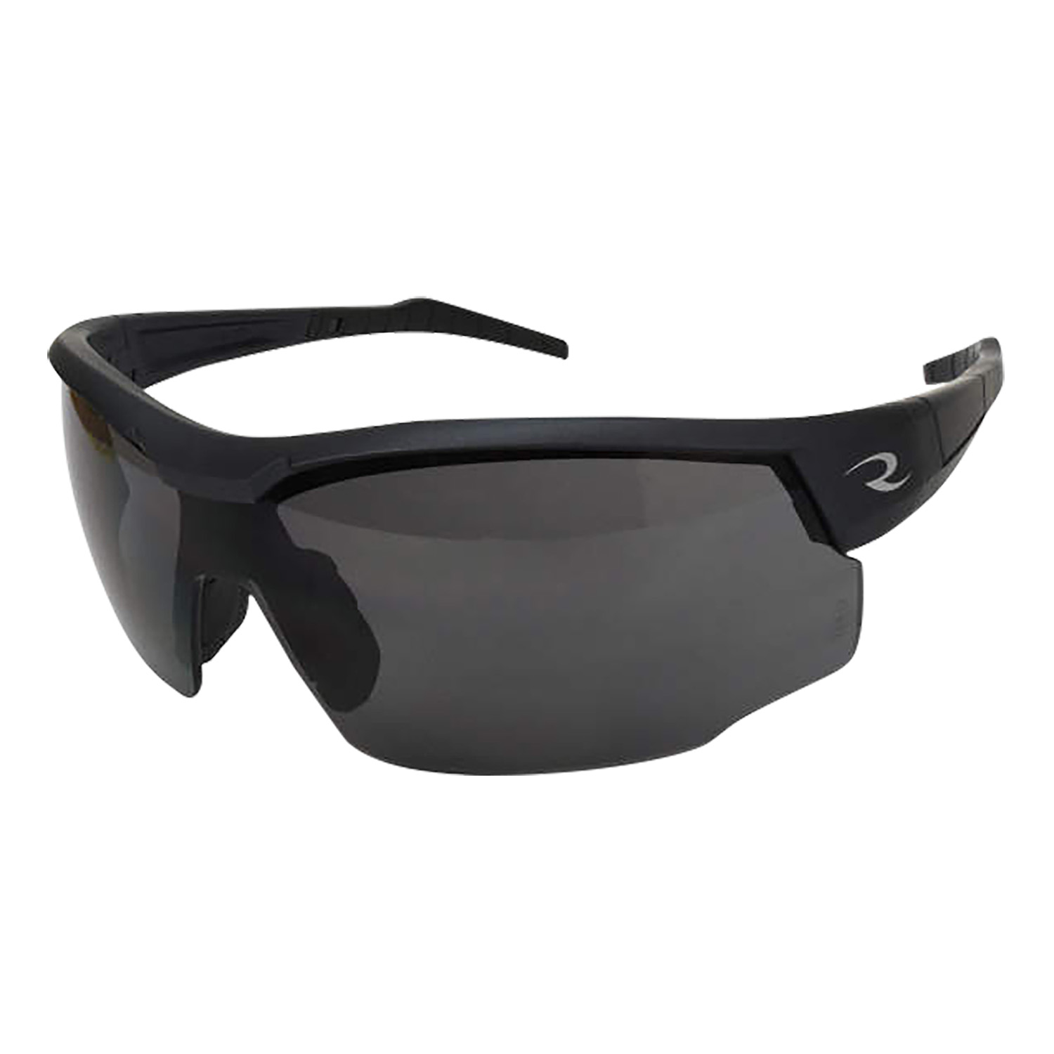 Radians CSB1042CS Ballistic Glasses, Smoke Gray Lens, Black Frame