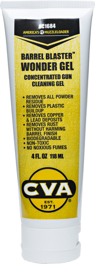 CVA AC1684 Barrel Blaster Wonder Gel Solvent 4 oz Squeeze Tube
