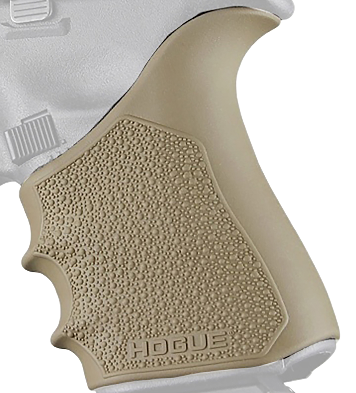 Hogue HandALL Beavertail Grip Sleeve for Glock 19/23/32/38 Gen 1-2-5, Flat Dark Earth